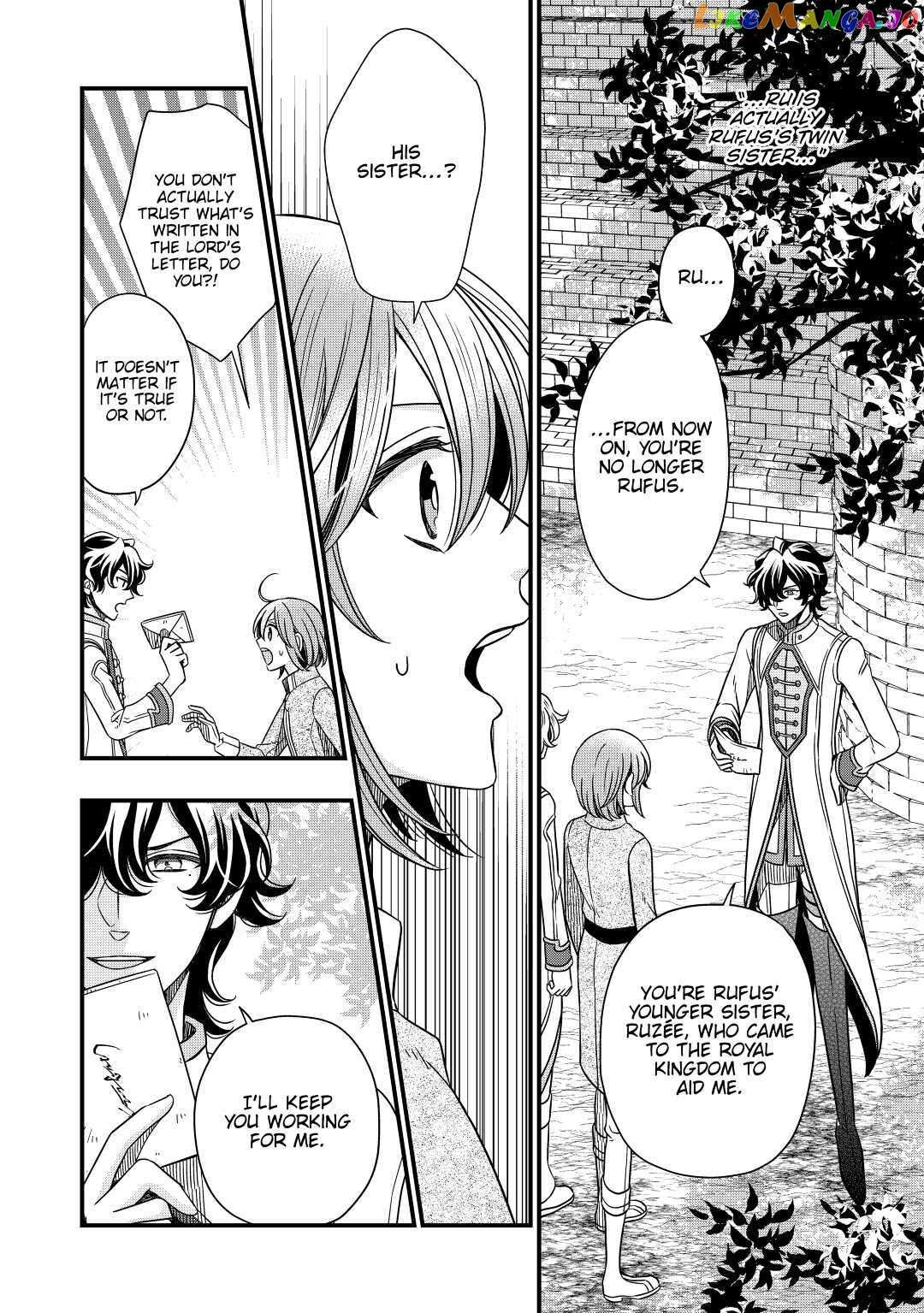 Read Cavalier With the Truth chapter 34 image 10 on Lezhin