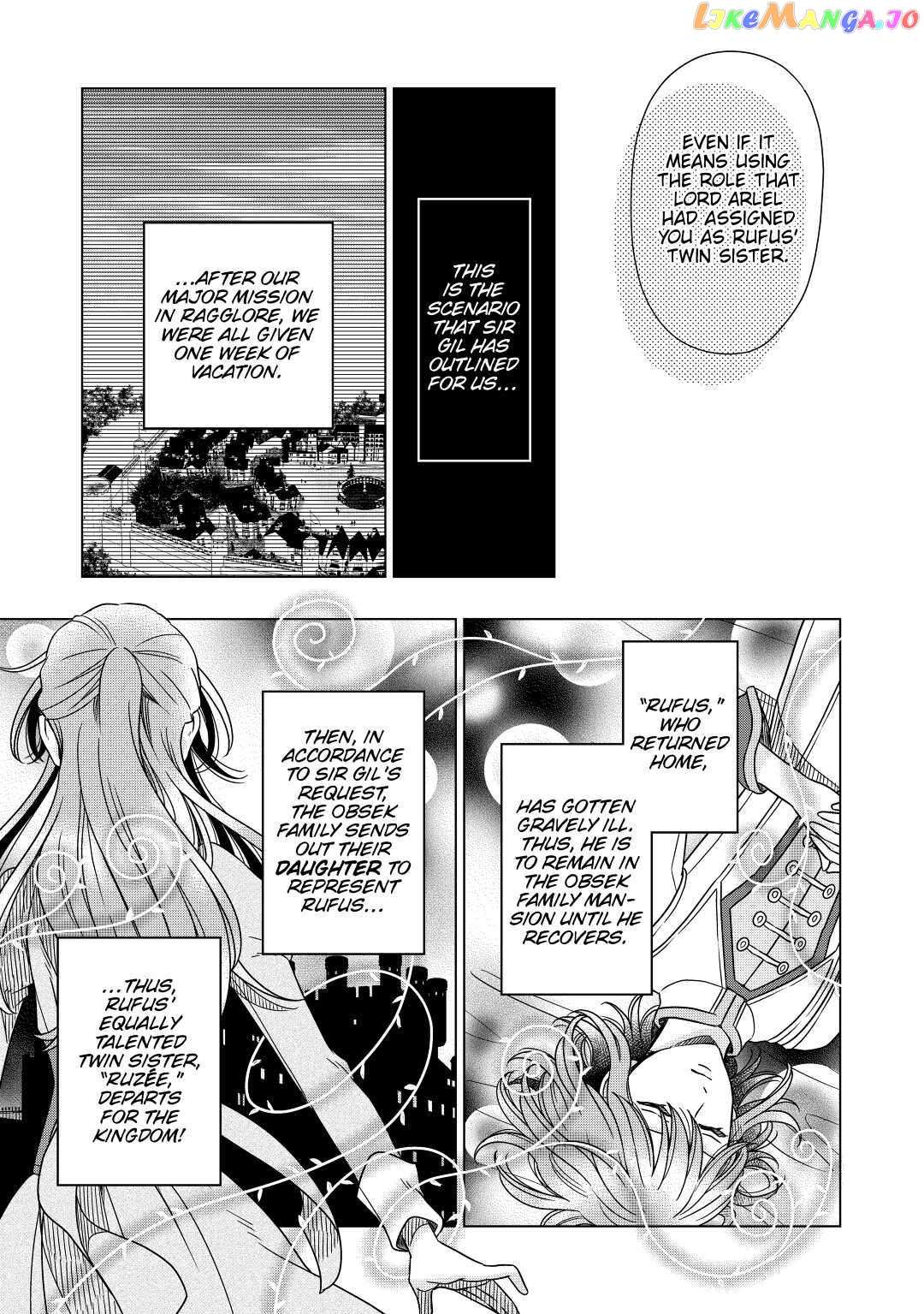 Read Cavalier With the Truth chapter 34 image 11 on Lezhin