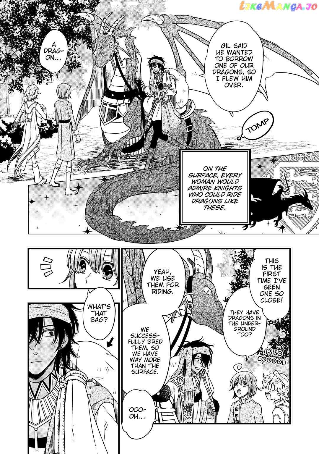 Read Cavalier With the Truth chapter 34 image 18 on Lezhin