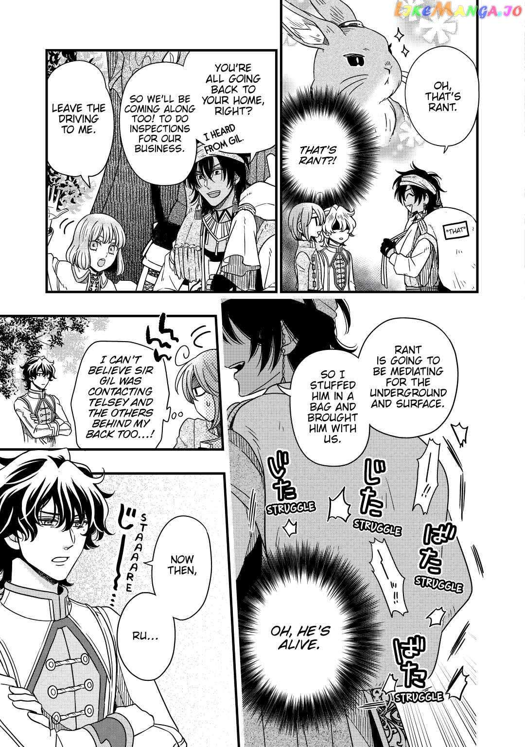 Read Cavalier With the Truth chapter 34 image 19 on Lezhin