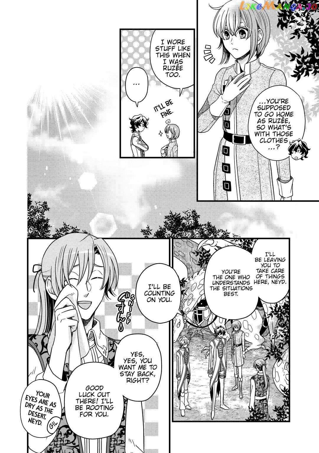 Read Cavalier With the Truth chapter 34 image 20 on Lezhin