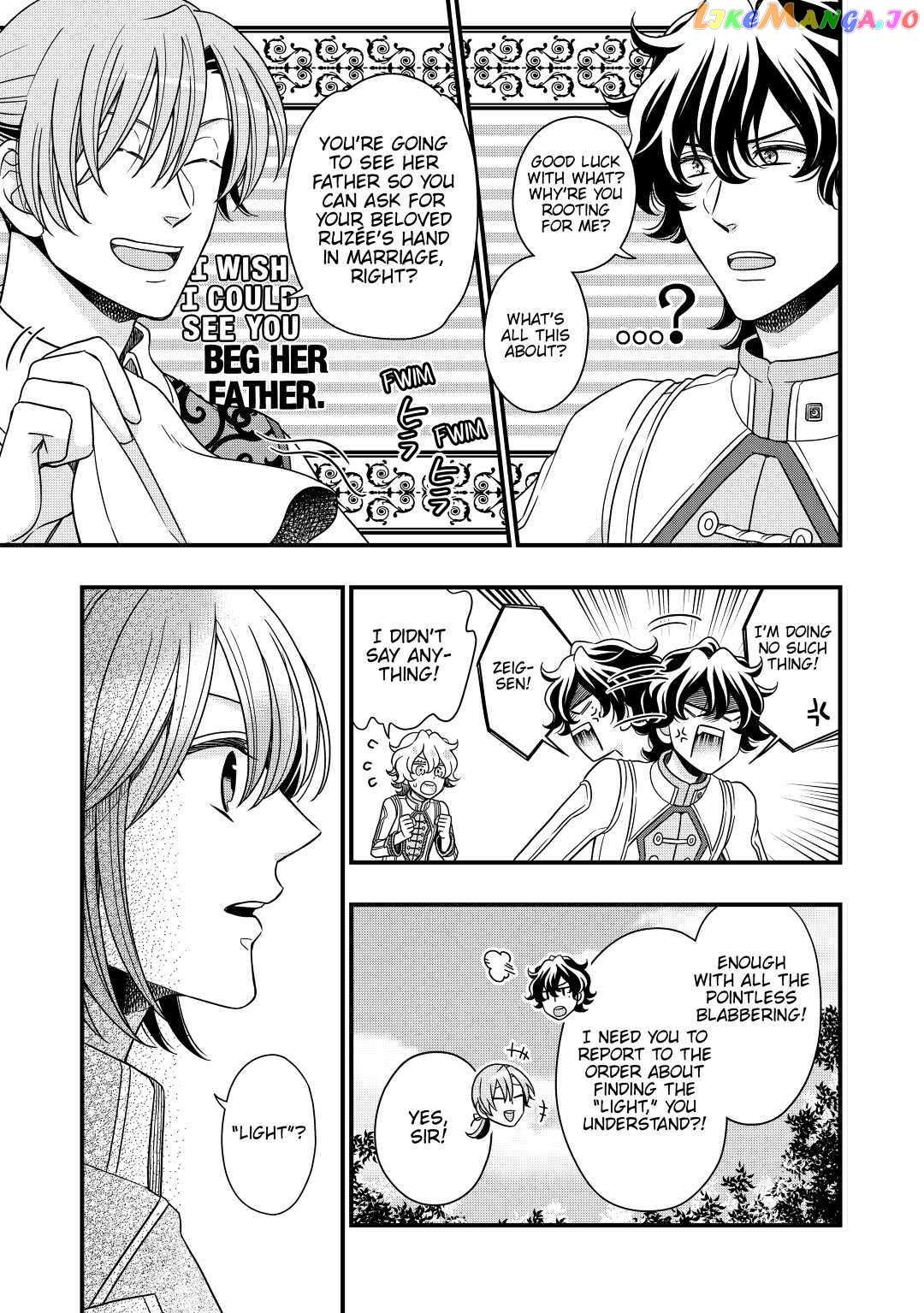 Read Cavalier With the Truth chapter 34 image 21 on Lezhin