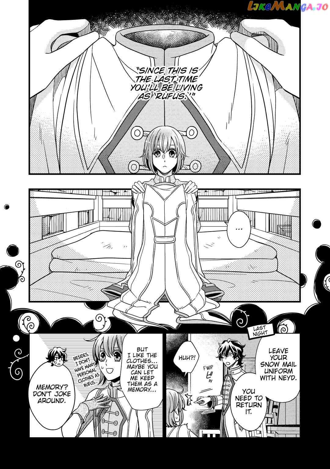 Read Cavalier With the Truth chapter 34 image 4 on Lezhin