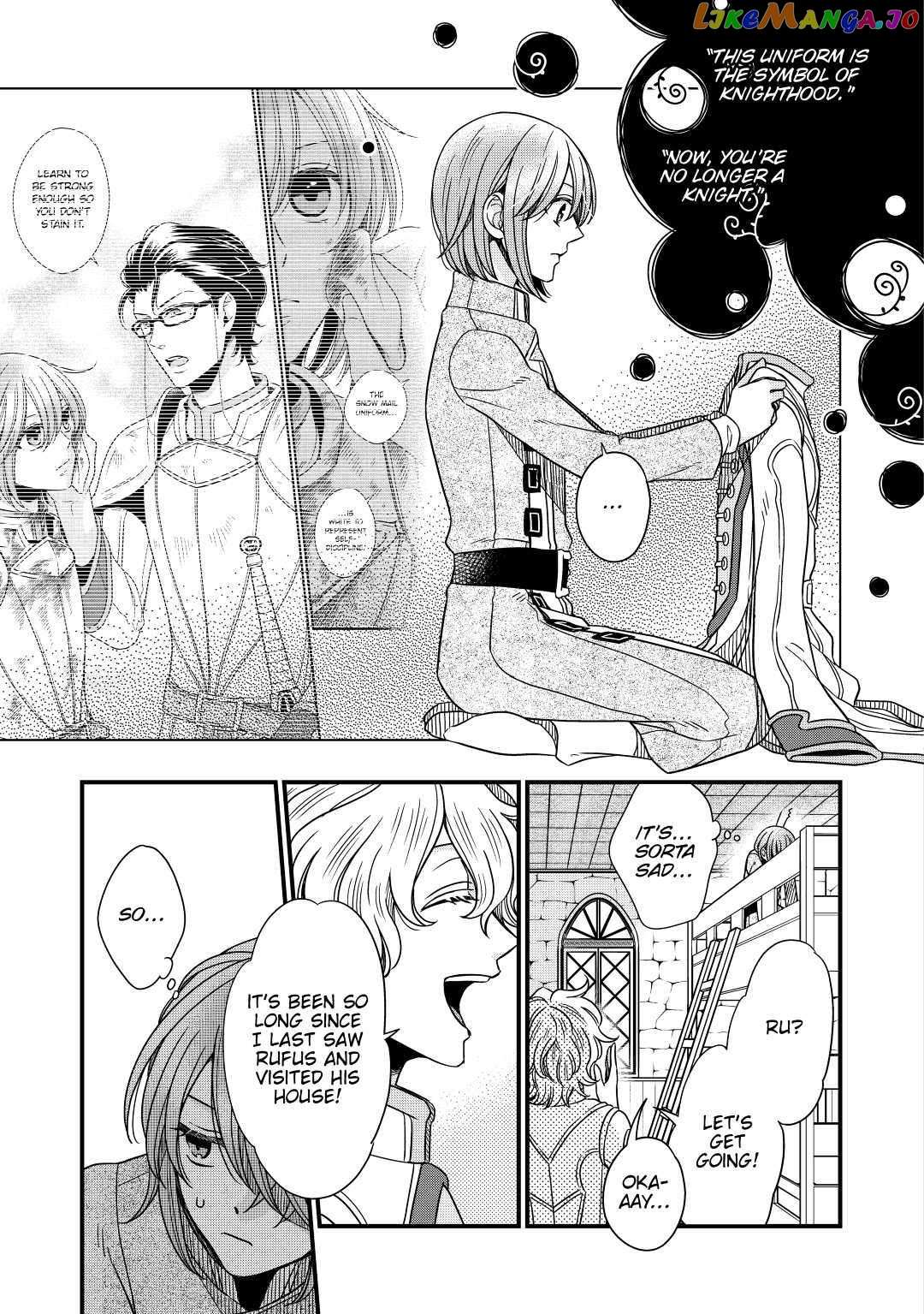 Read Cavalier With the Truth chapter 34 image 5 on Lezhin