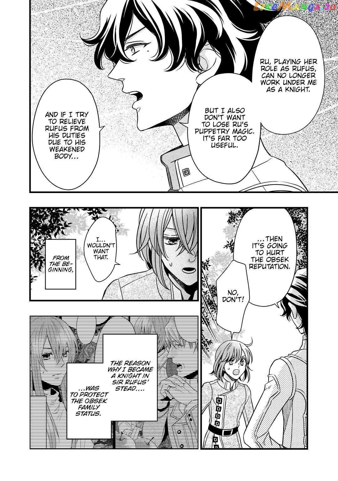 Read Cavalier With the Truth chapter 34 image 8 on Lezhin