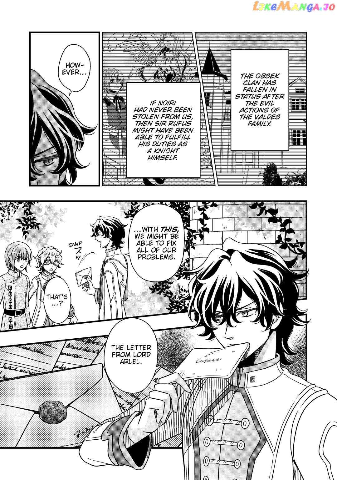 Read Cavalier With the Truth chapter 34 image 9 on Lezhin