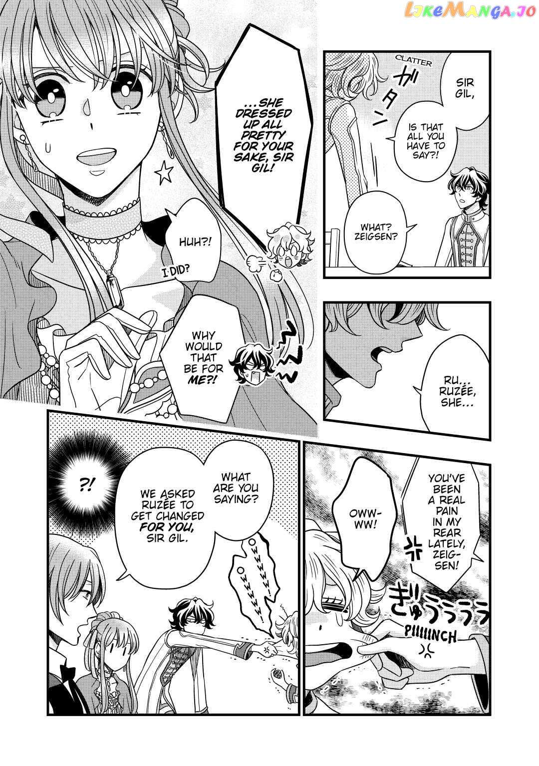 Read Cavalier With the Truth chapter 35 image 14 on Lezhin
