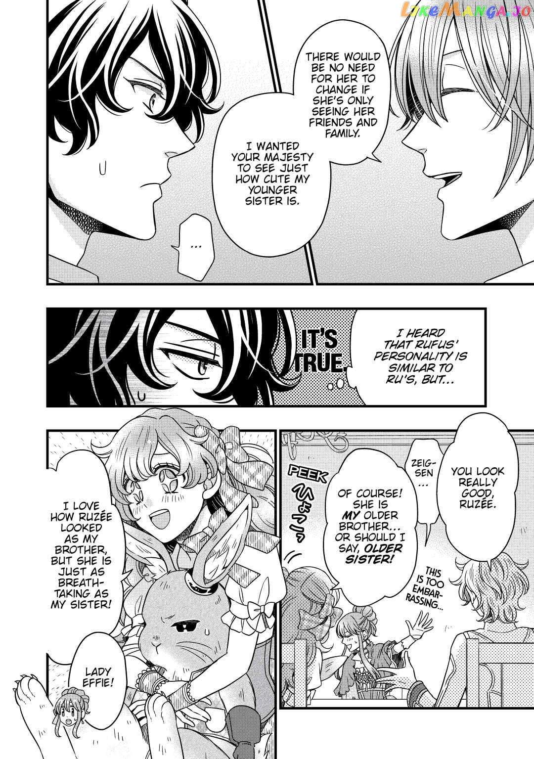Read Cavalier With the Truth chapter 35 image 15 on Lezhin