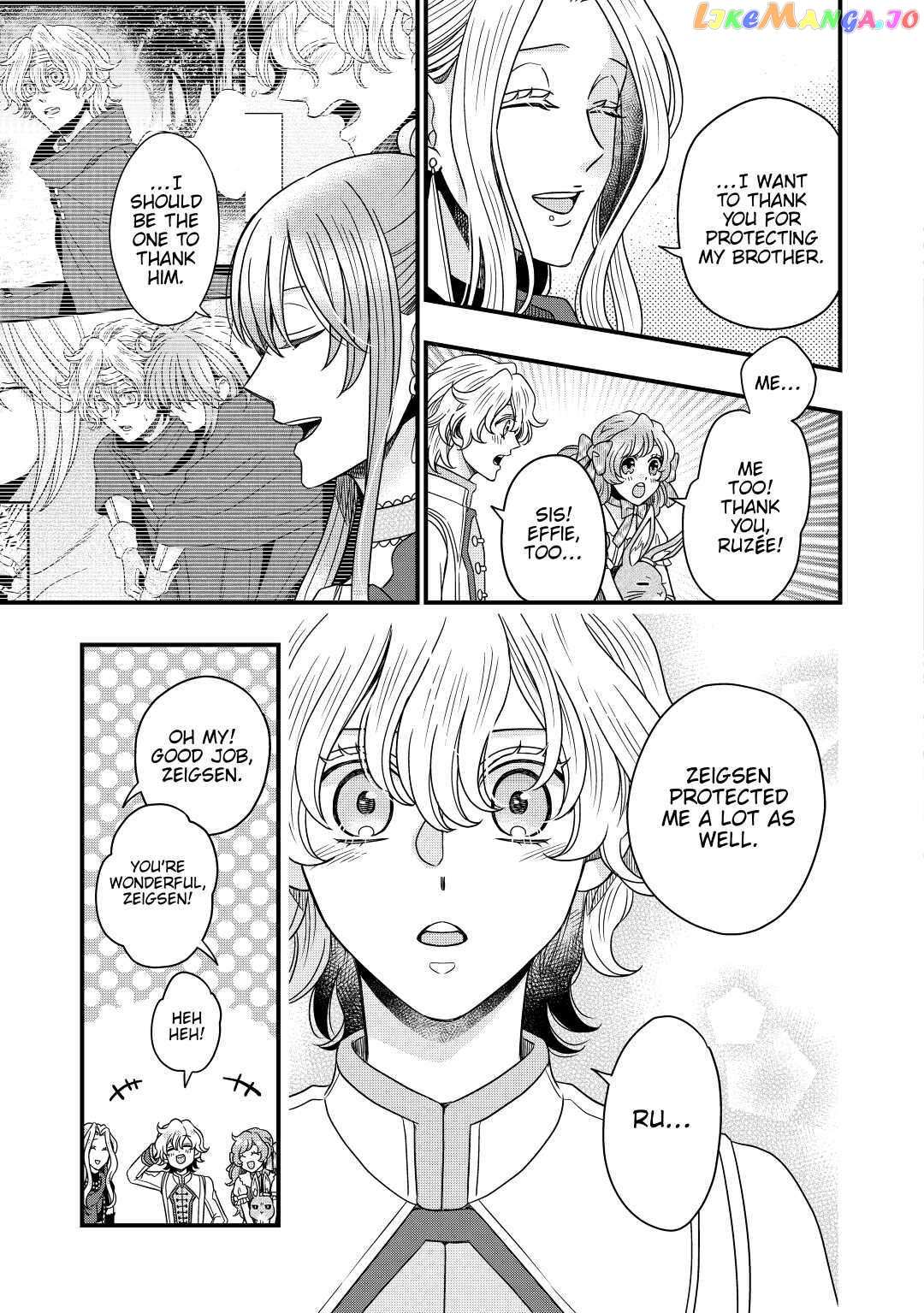Read Cavalier With the Truth chapter 35 image 18 on Lezhin