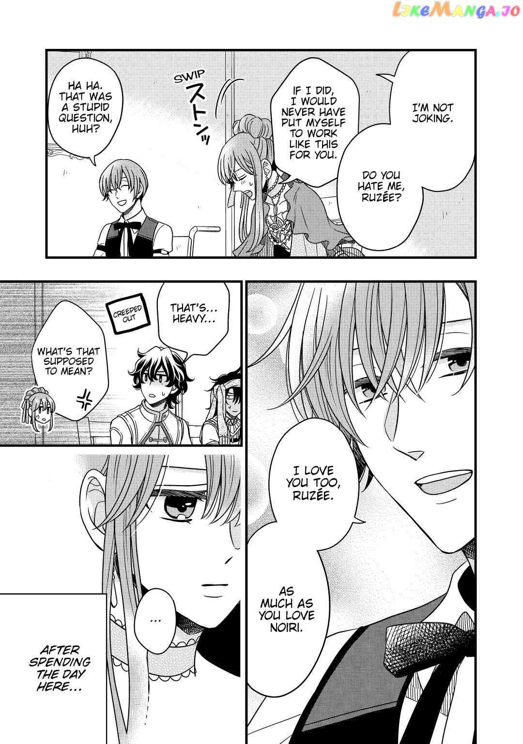 Read Cavalier With the Truth chapter 35 image 24 on Lezhin