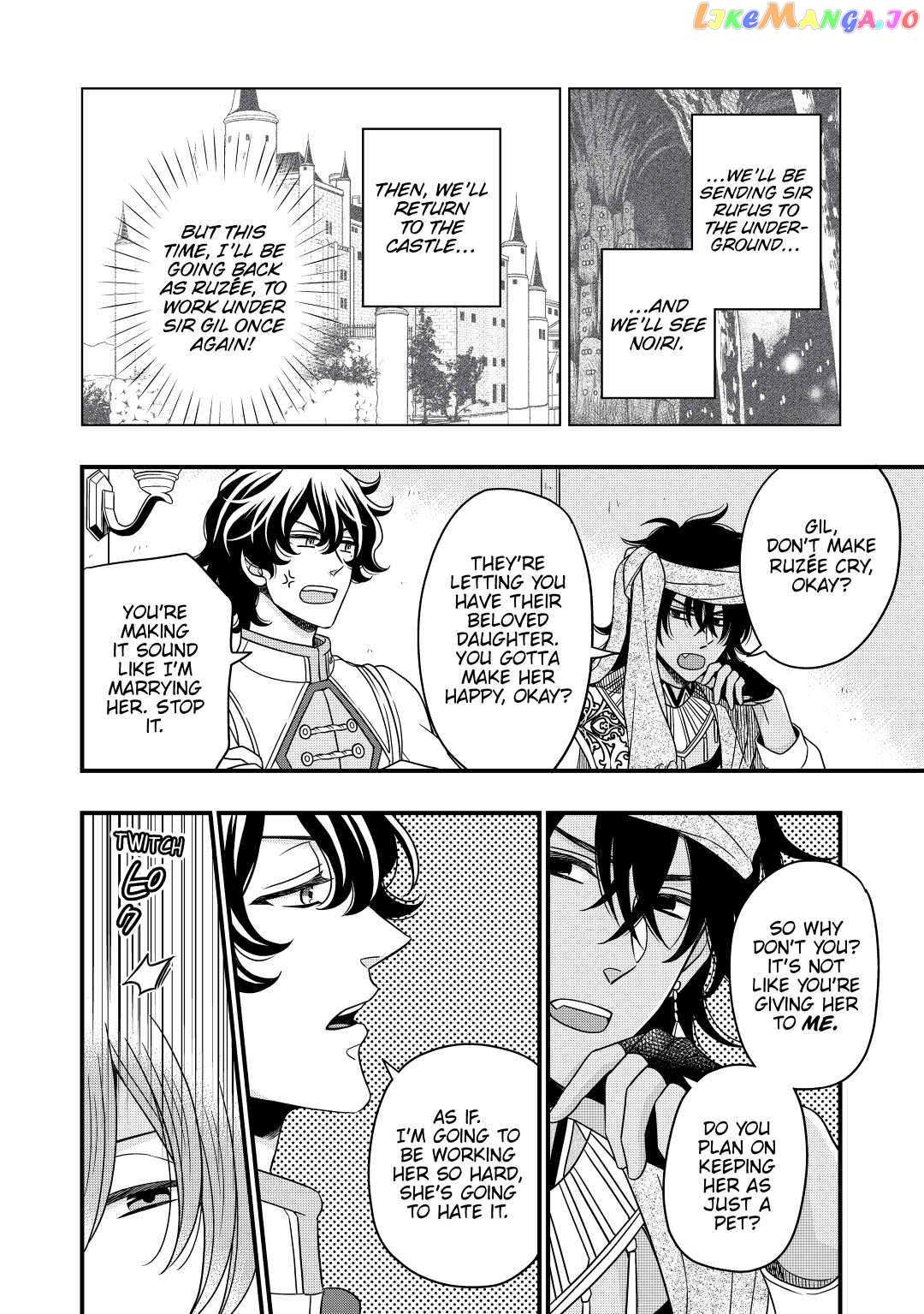 Read Cavalier With the Truth chapter 35 image 25 on Lezhin