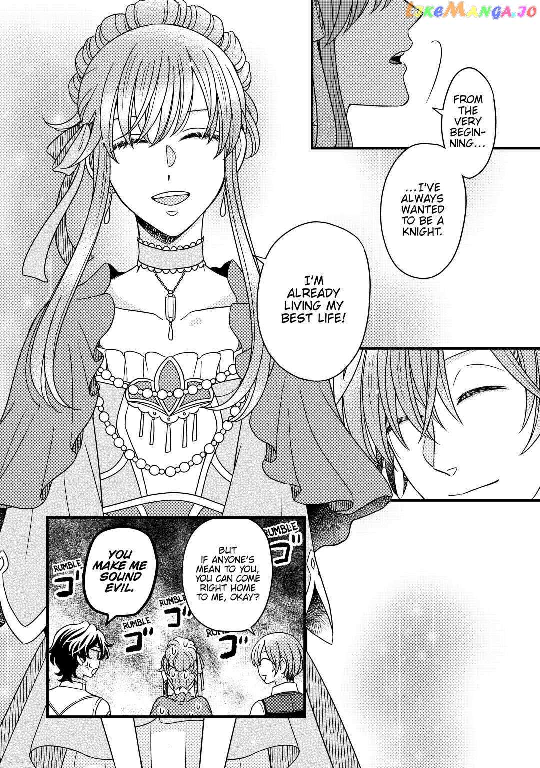 Read Cavalier With the Truth chapter 35 image 27 on Lezhin