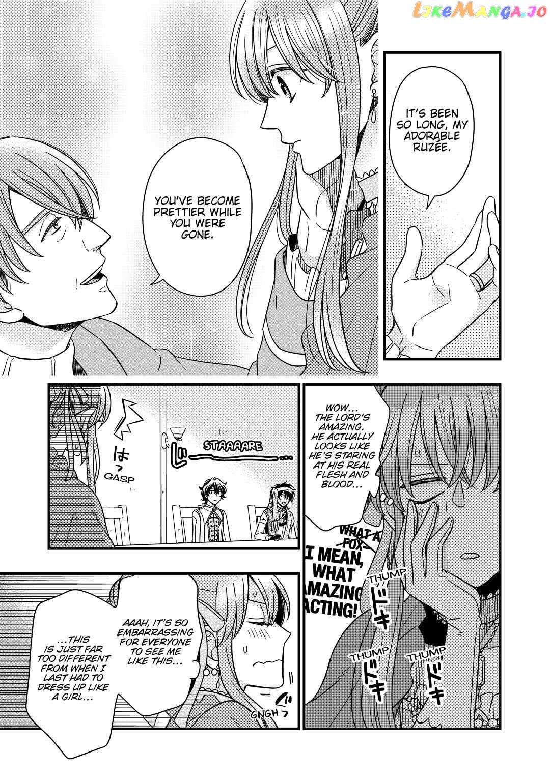 Read Cavalier With the Truth chapter 35 image 8 on Lezhin