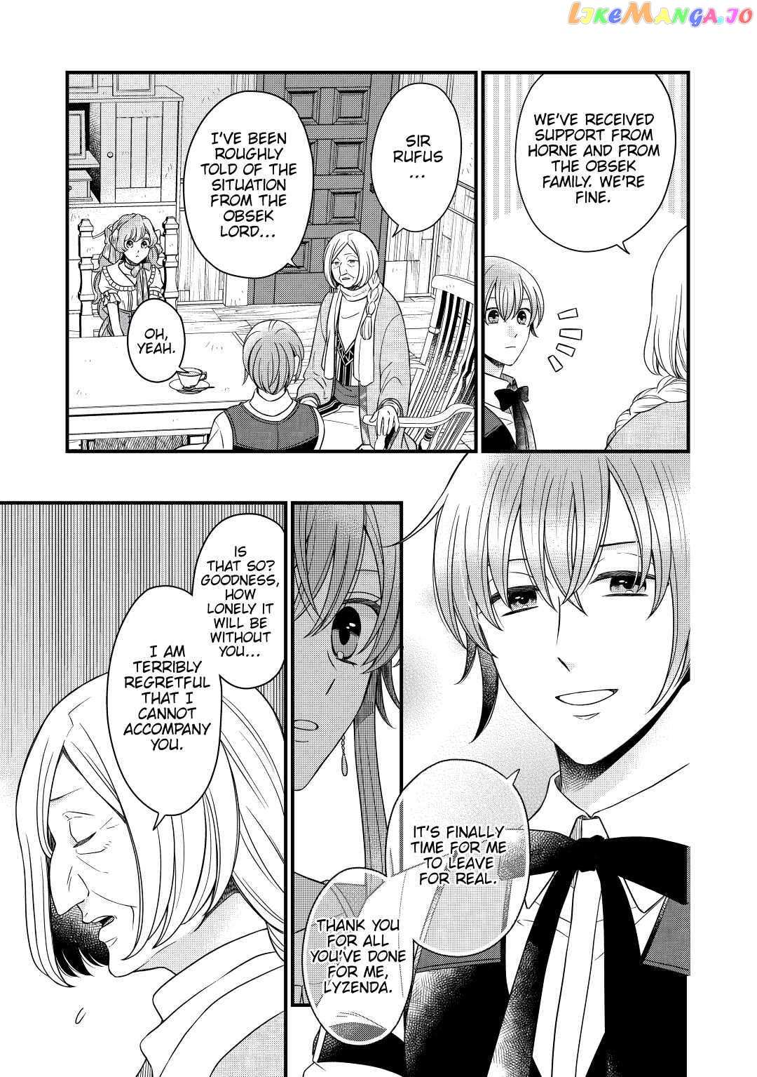 Read Cavalier With the Truth chapter 36 image 11 on Lezhin