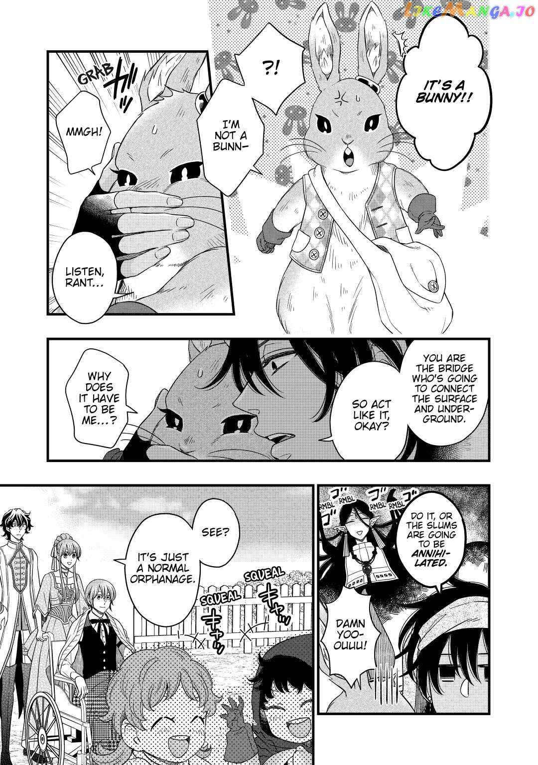 Read Cavalier With the Truth chapter 36 image 3 on Lezhin