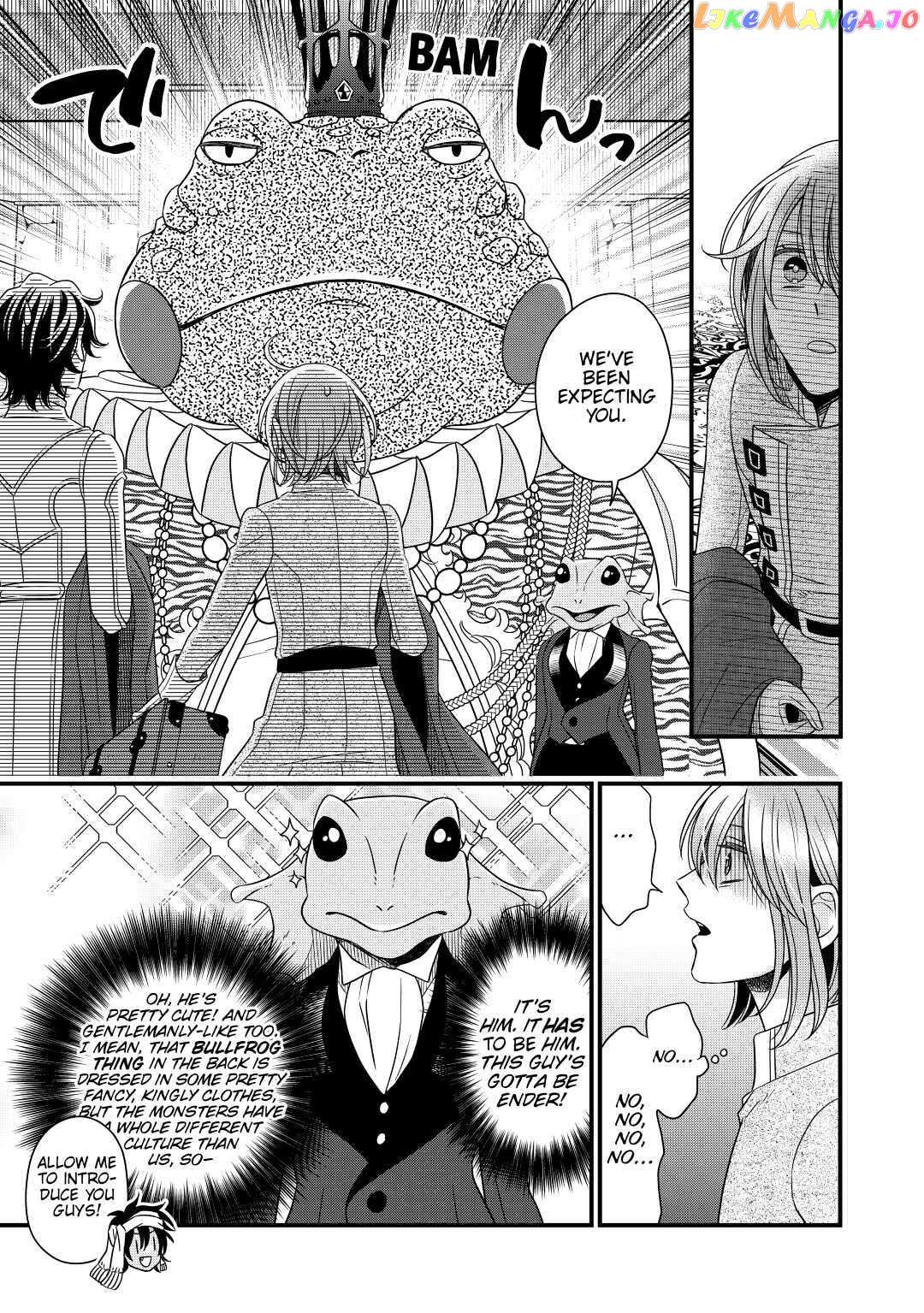 Read Cavalier With the Truth chapter 37 image 11 on Lezhin