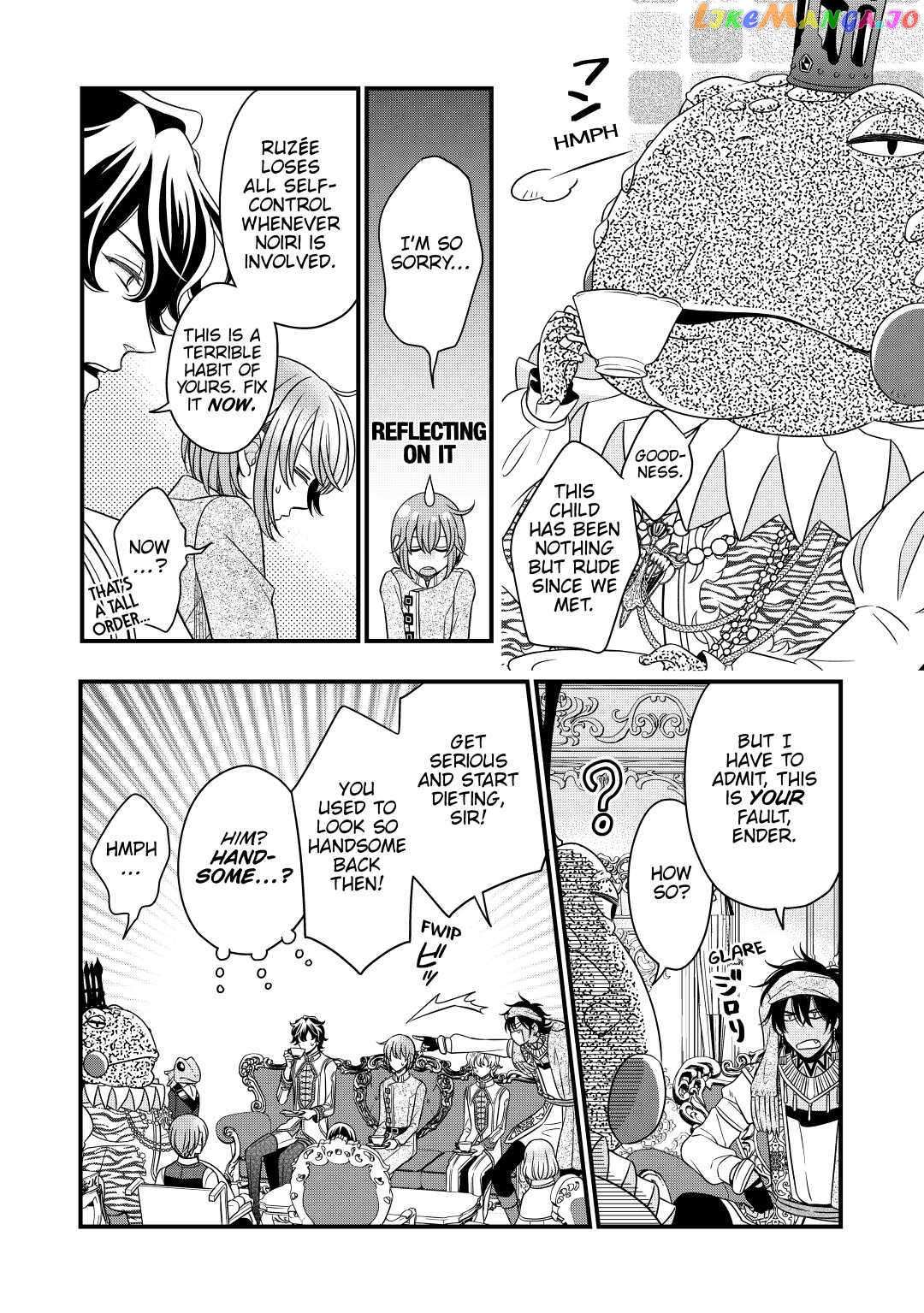 Read Cavalier With the Truth chapter 37 image 16 on Lezhin