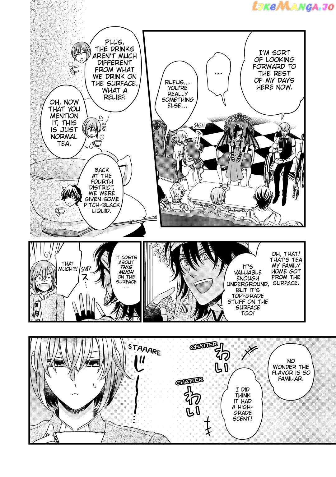 Read Cavalier With the Truth chapter 37 image 20 on Lezhin