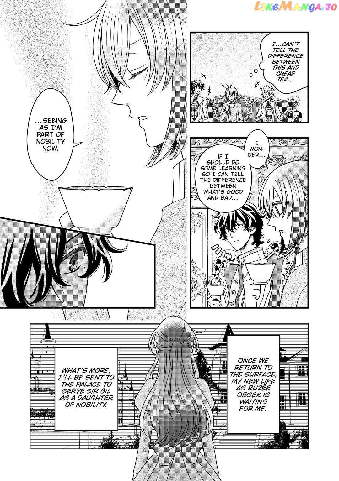 Read Cavalier With the Truth chapter 37 image 21 on Lezhin