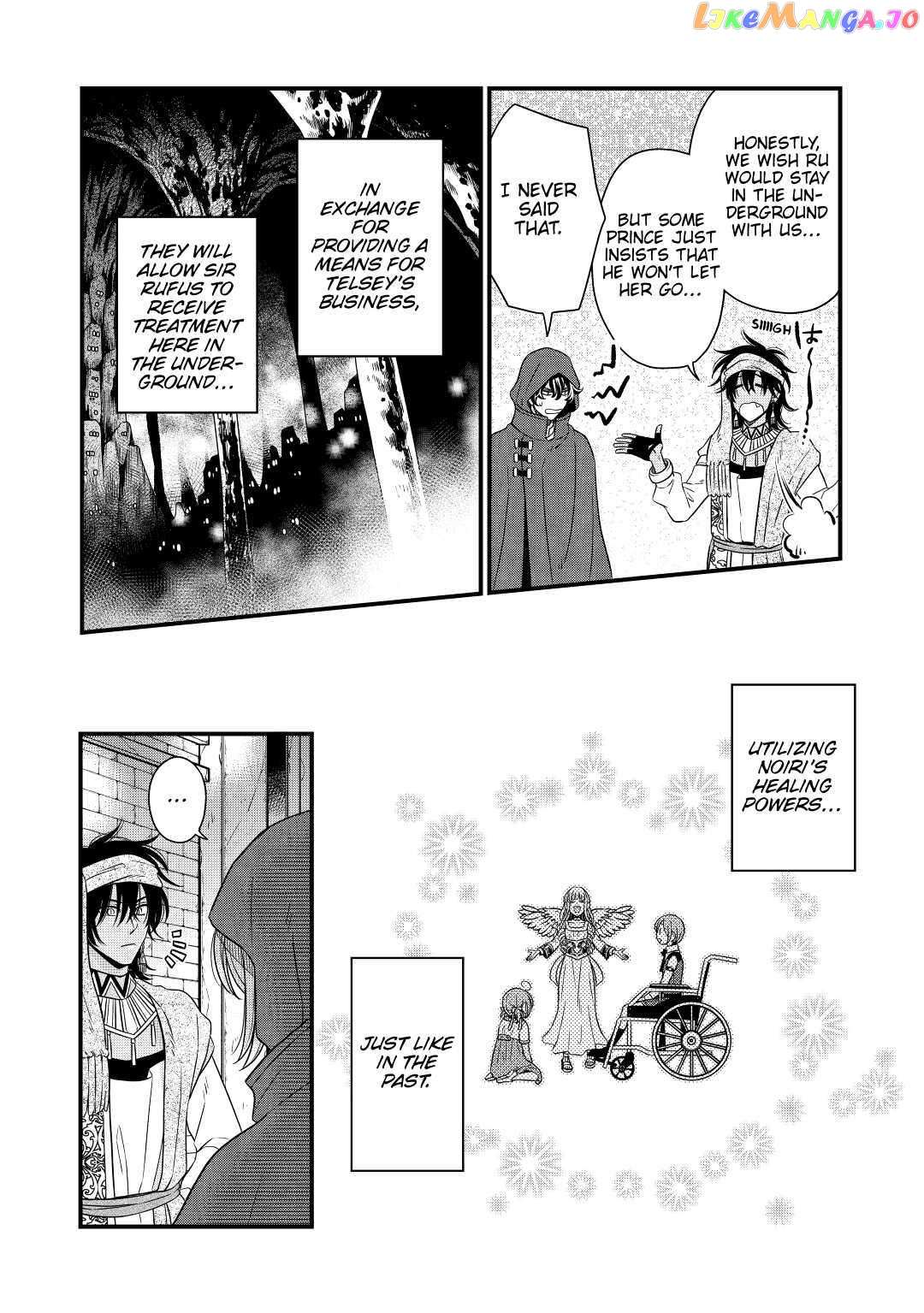 Read Cavalier With the Truth chapter 37 image 6 on Lezhin