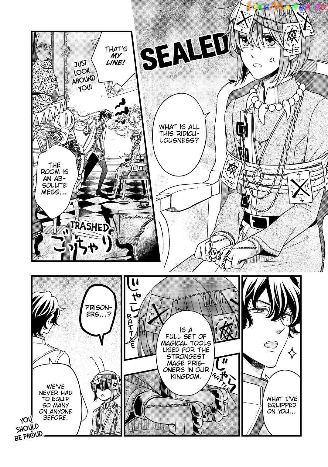 Read Cavalier With the Truth chapter 38 image 1 on Lezhin