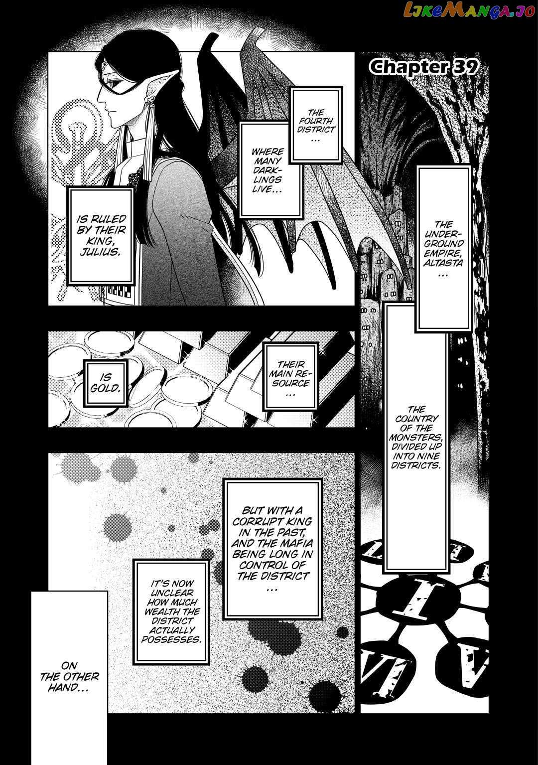 Read Cavalier With the Truth chapter 39 image 1 on Lezhin
