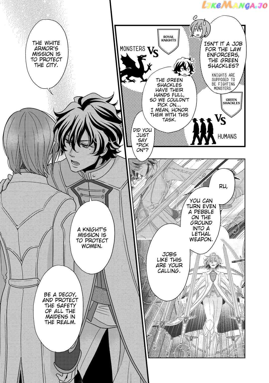 Read Cavalier With the Truth chapter 4 image 11 on Lezhin