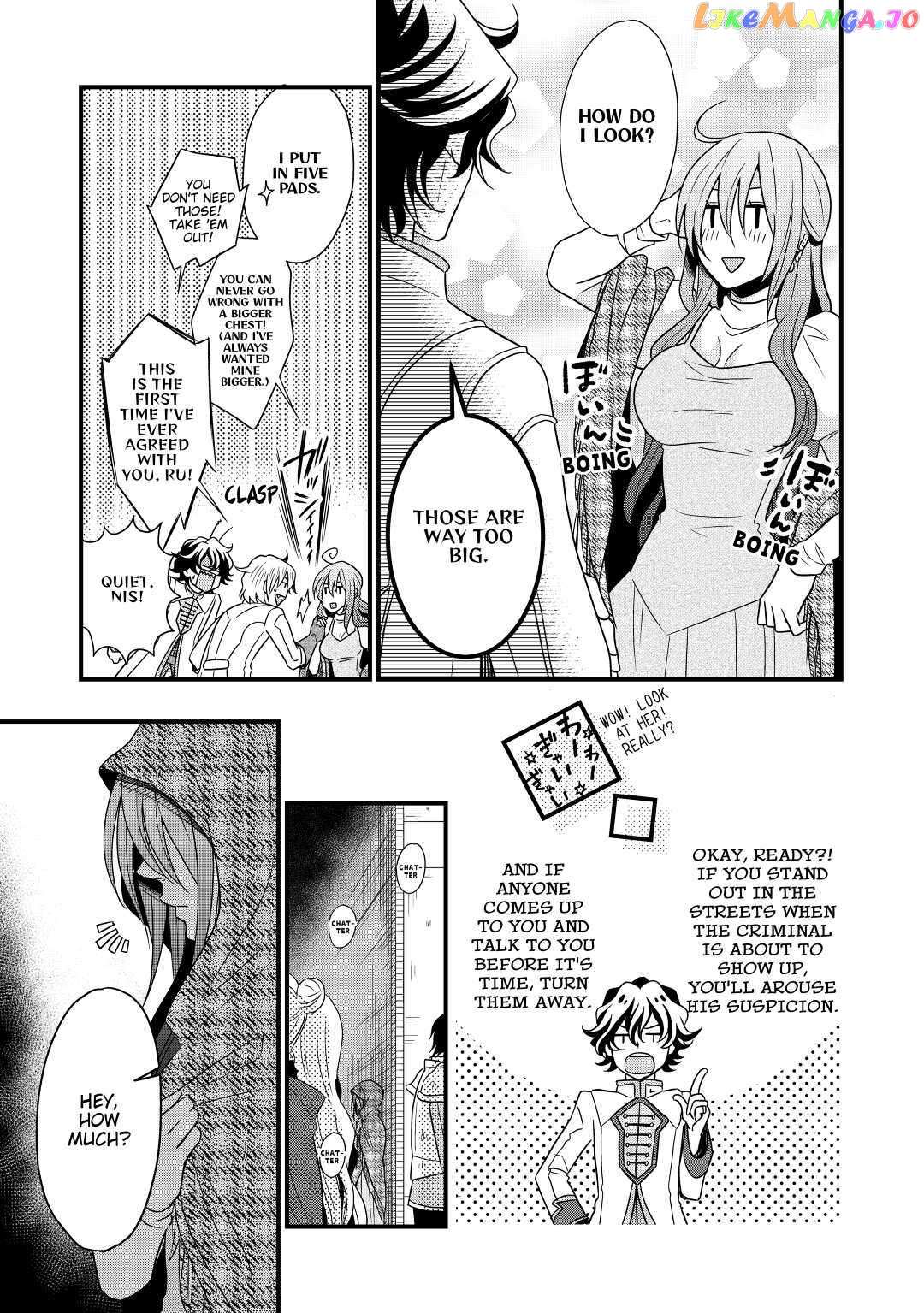 Read Cavalier With the Truth chapter 4 image 13 on Lezhin