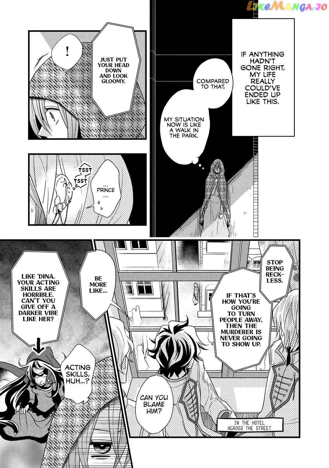 Read Cavalier With the Truth chapter 4 image 15 on Lezhin