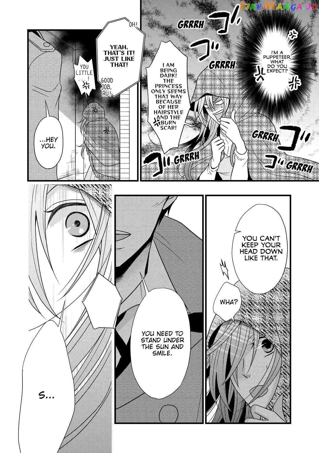Read Cavalier With the Truth chapter 4 image 16 on Lezhin