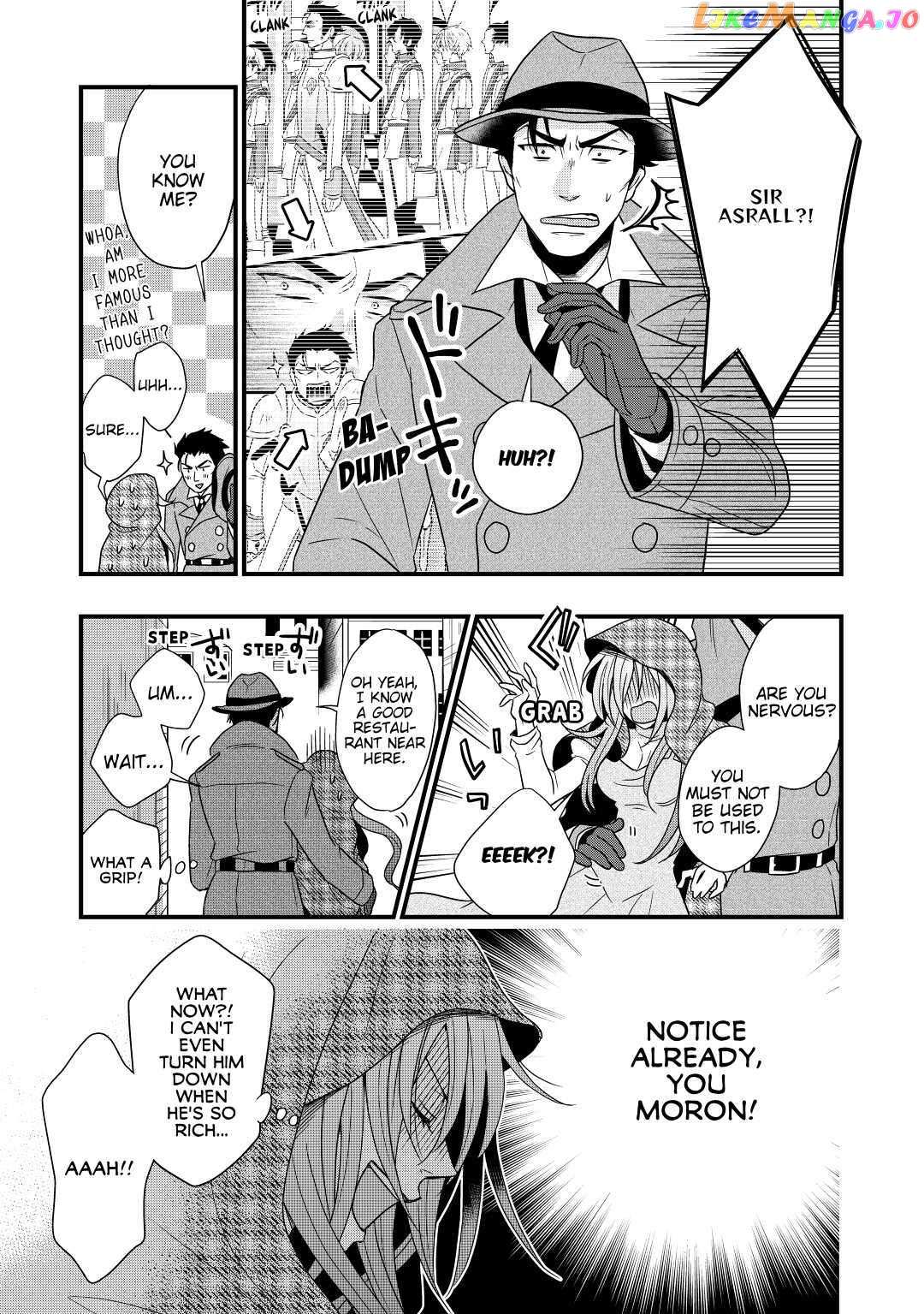 Read Cavalier With the Truth chapter 4 image 17 on Lezhin