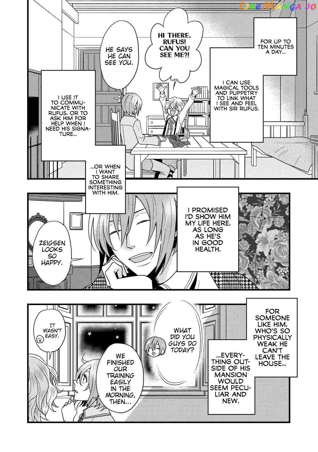 Read Cavalier With the Truth chapter 4 image 4 on Lezhin
