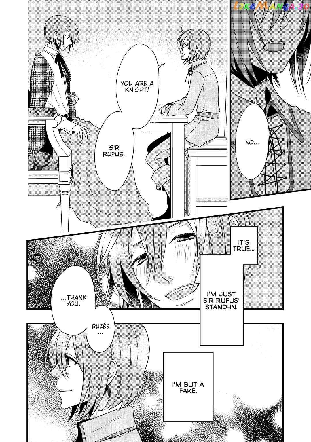 Read Cavalier With the Truth chapter 4 image 6 on Lezhin