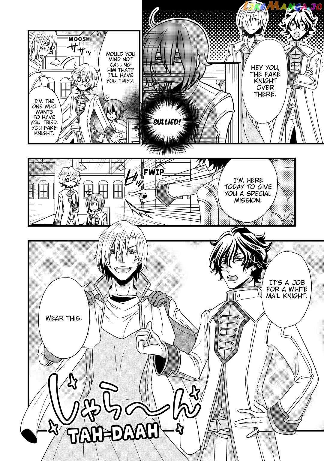 Read Cavalier With the Truth chapter 4 image 8 on Lezhin