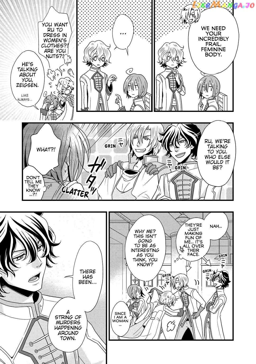 Read Cavalier With the Truth chapter 4 image 9 on Lezhin