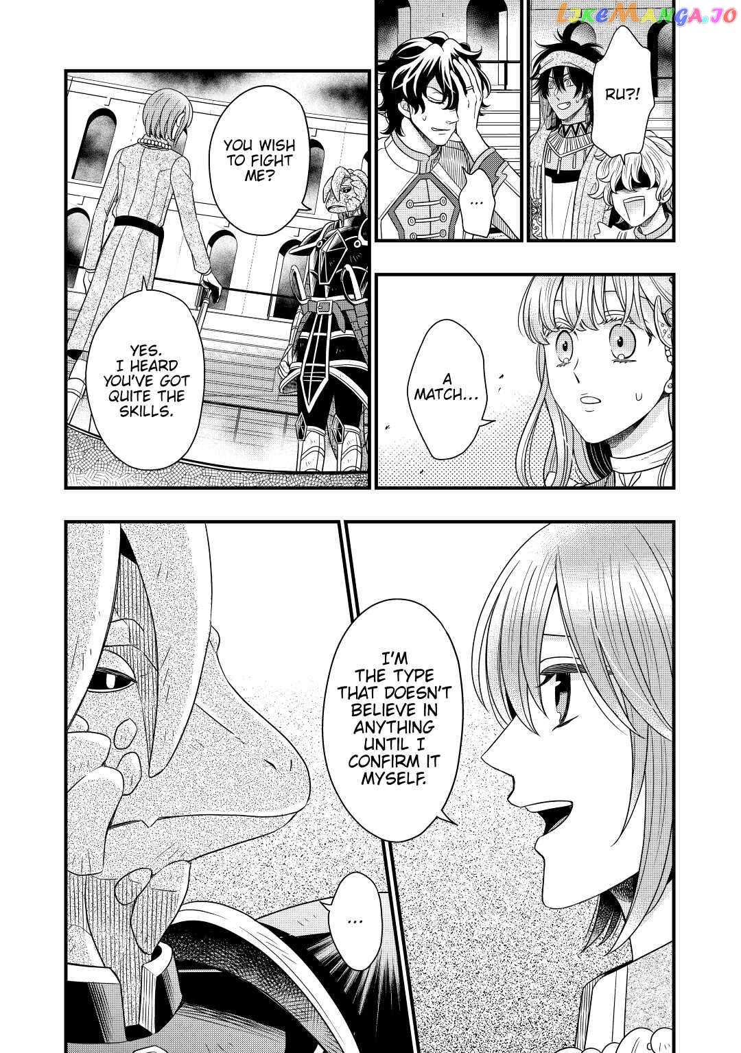 Read Cavalier With the Truth chapter 40 image 15 on Lezhin
