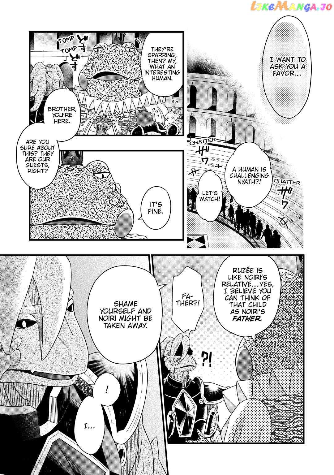 Read Cavalier With the Truth chapter 40 image 19 on Lezhin