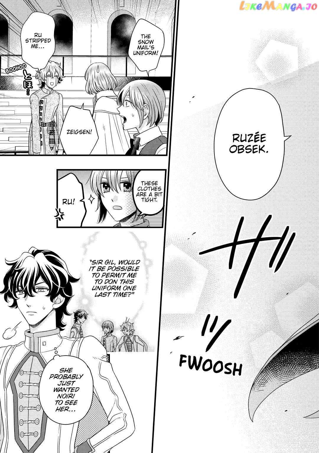 Read Cavalier With the Truth chapter 40 image 23 on Lezhin