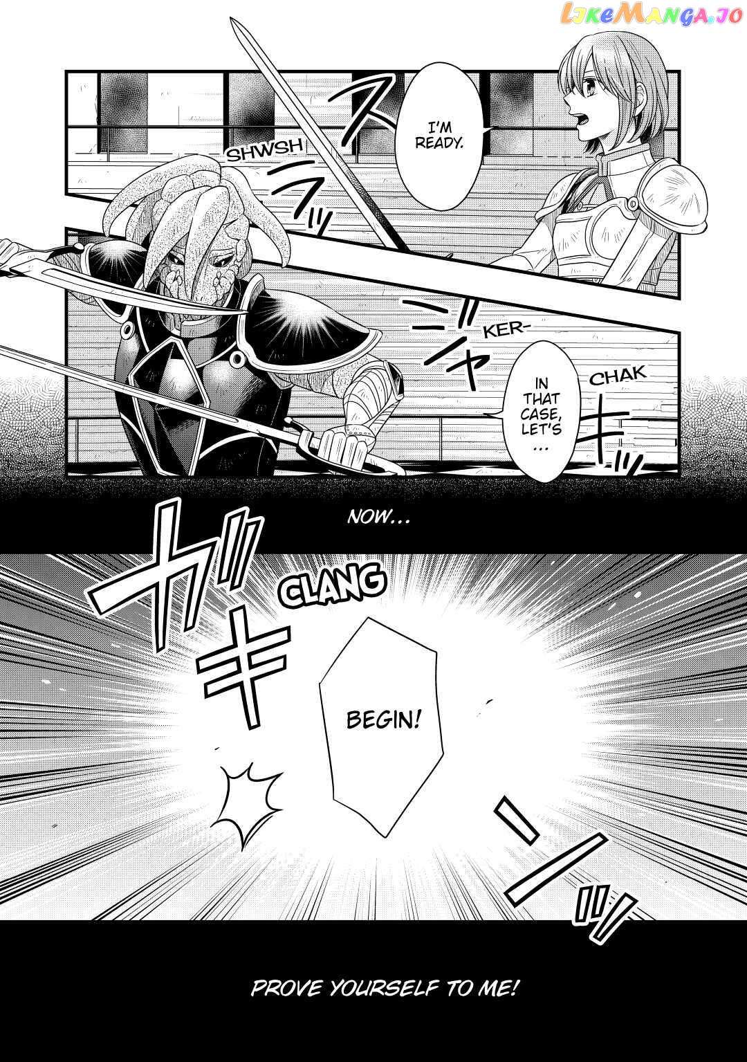 Read Cavalier With the Truth chapter 40 image 26 on Lezhin