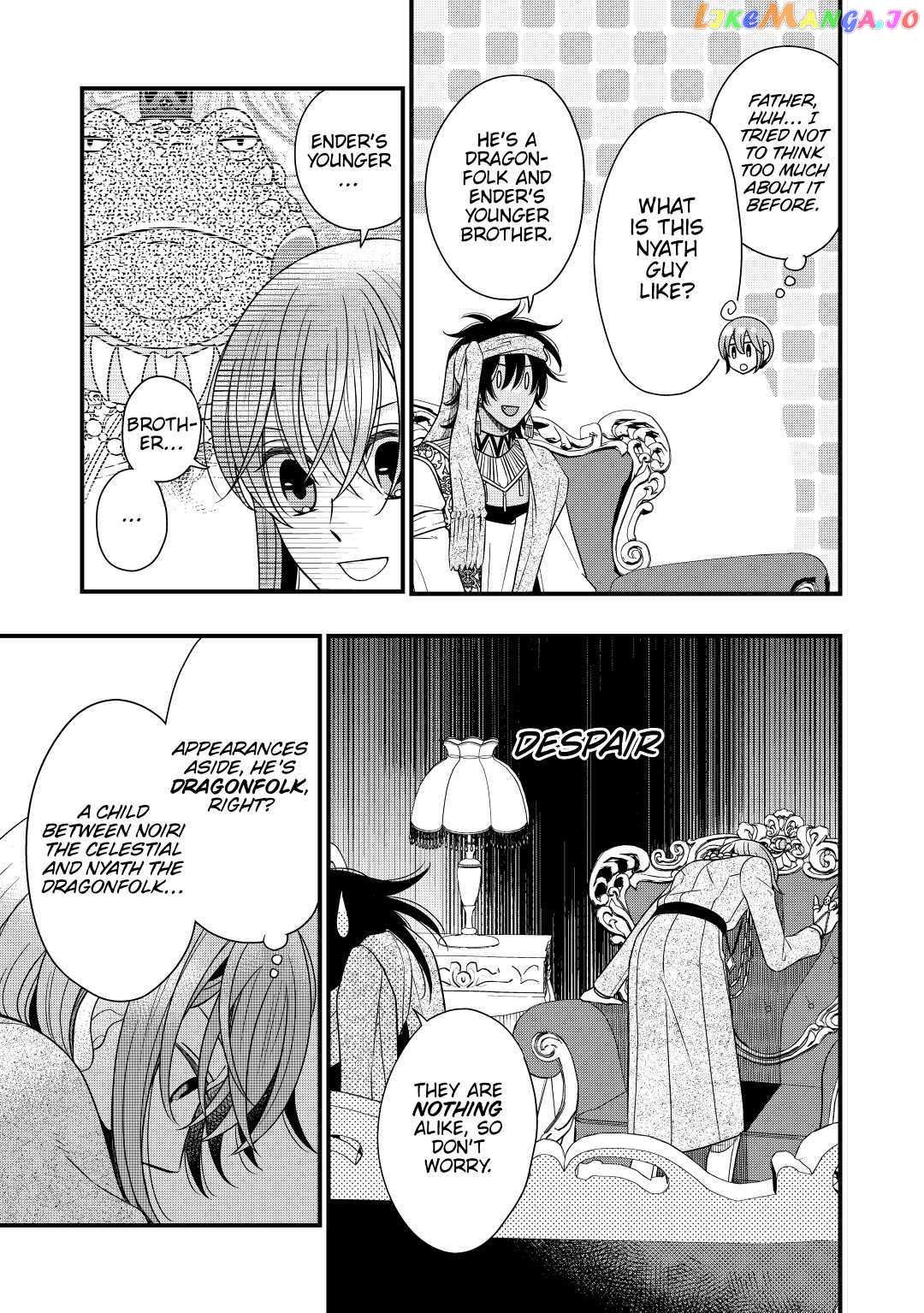 Read Cavalier With the Truth chapter 40 image 3 on Lezhin