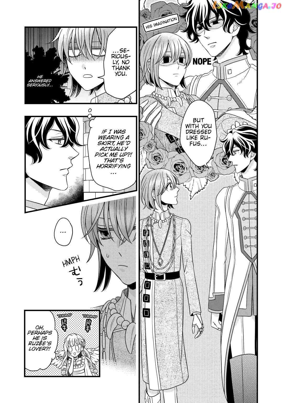 Read Cavalier With the Truth chapter 40 image 8 on Lezhin