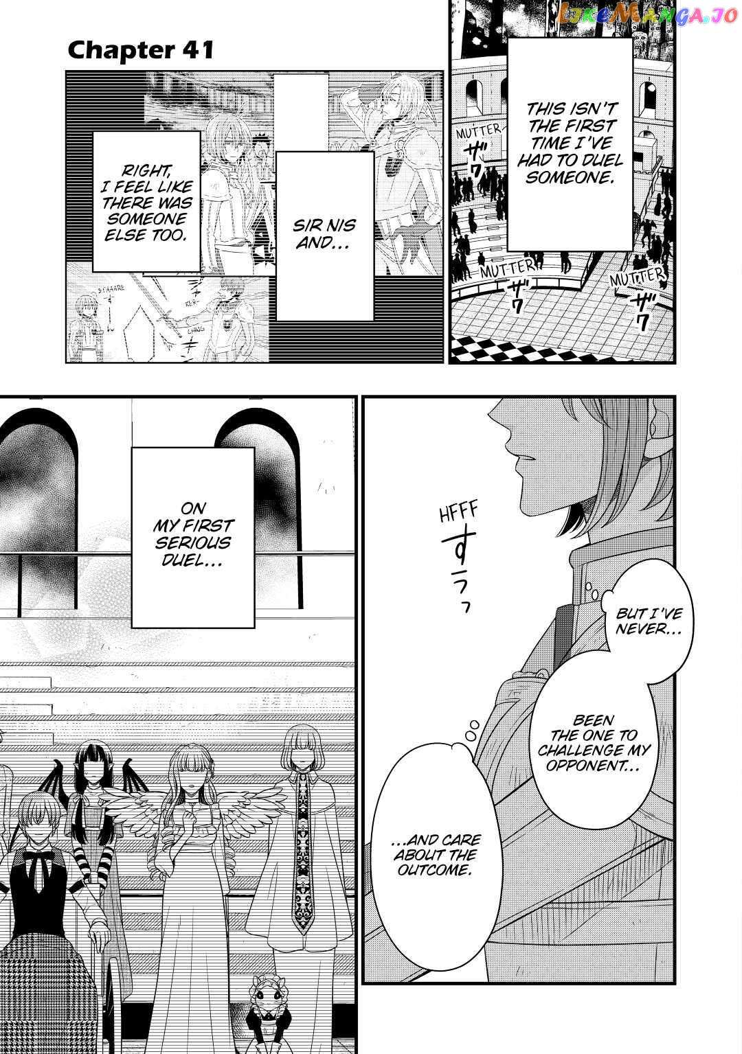 Read Cavalier With the Truth chapter 41 image 1 on Lezhin