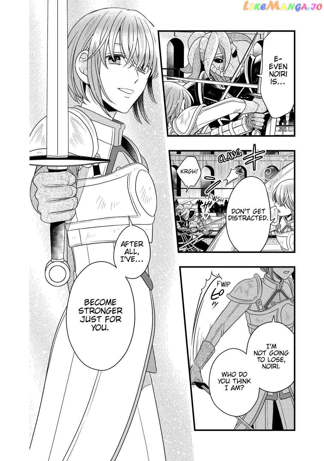 Read Cavalier With the Truth chapter 41 image 10 on Lezhin