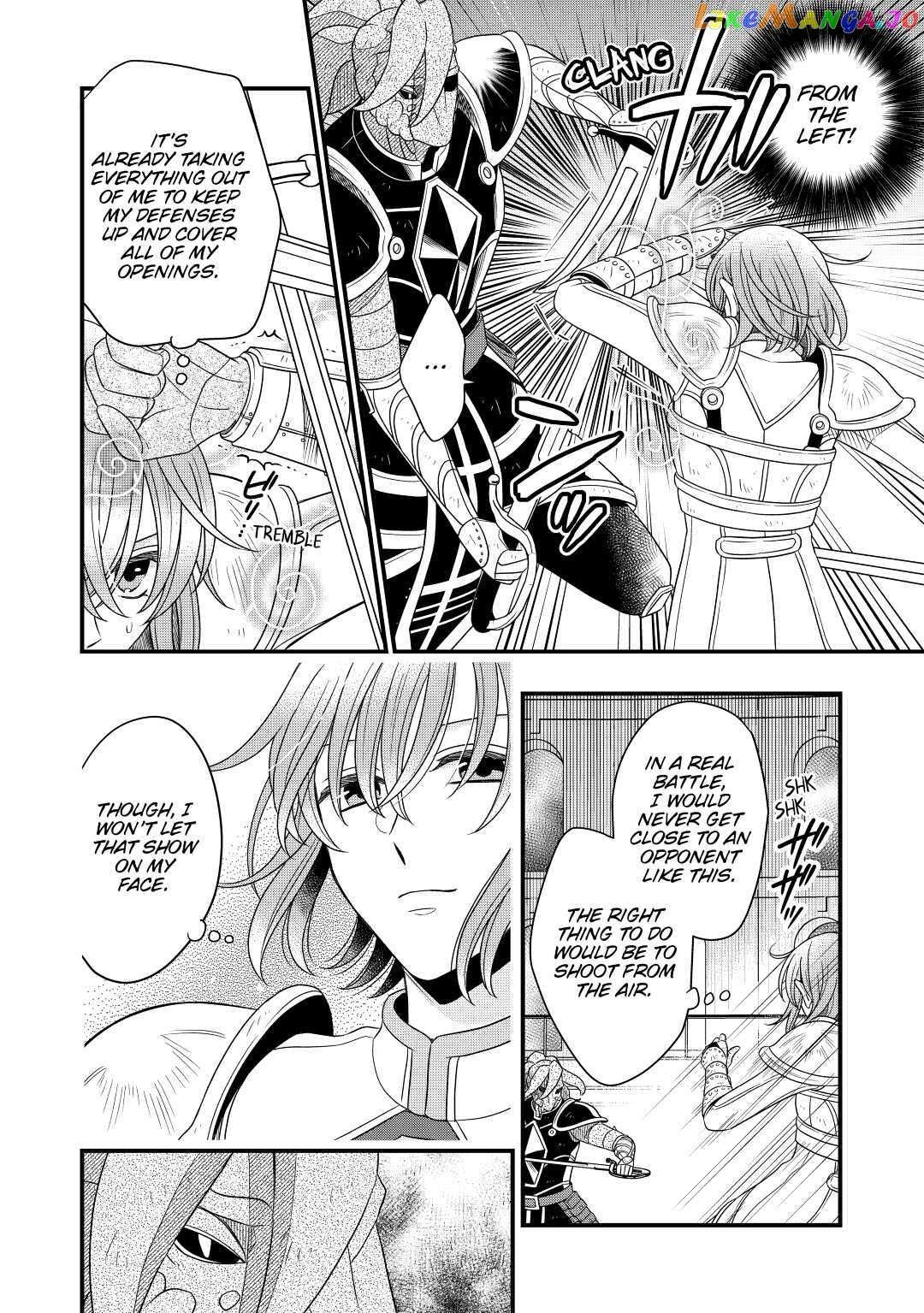 Read Cavalier With the Truth chapter 41 image 14 on Lezhin