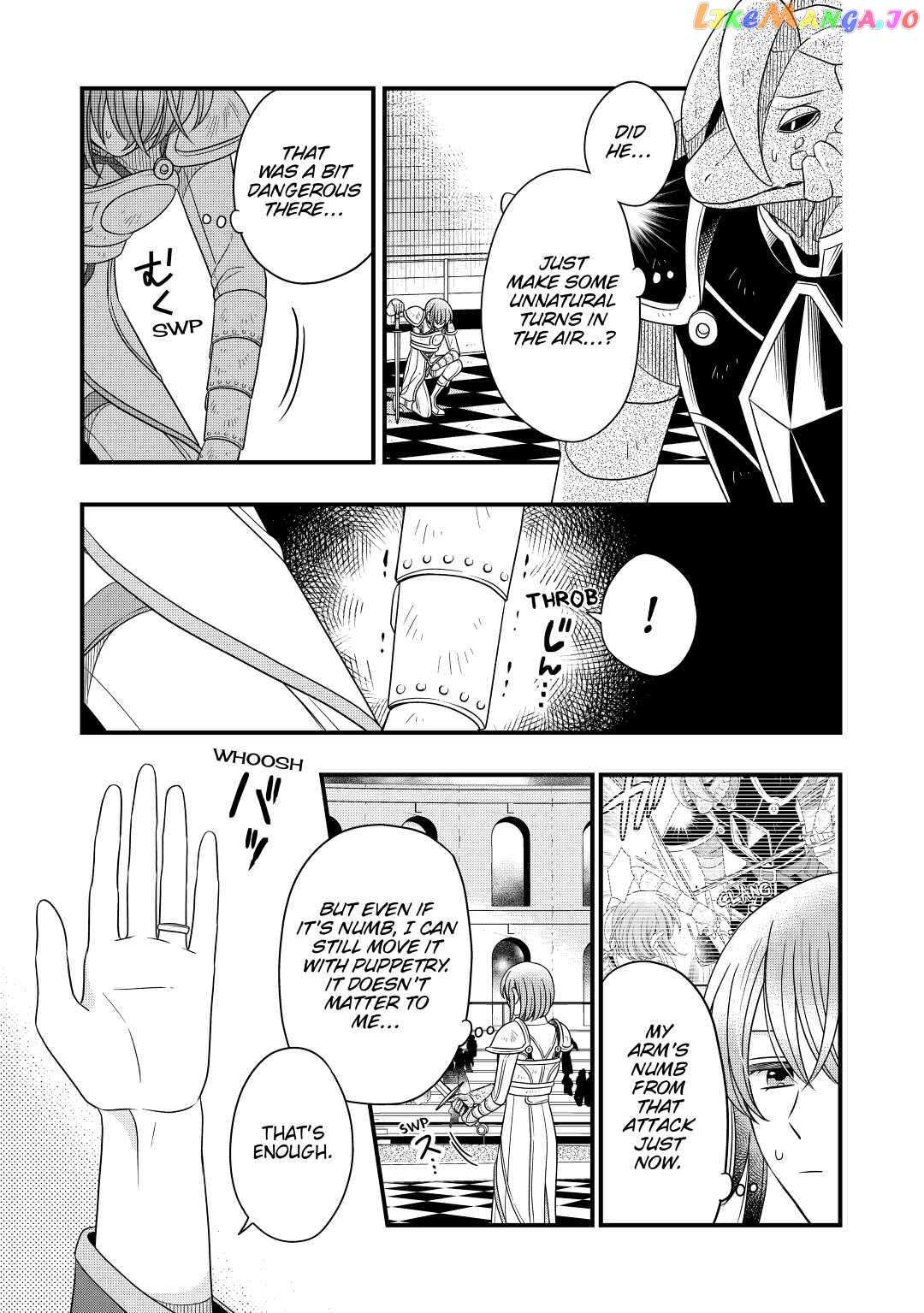 Read Cavalier With the Truth chapter 41 image 21 on Lezhin