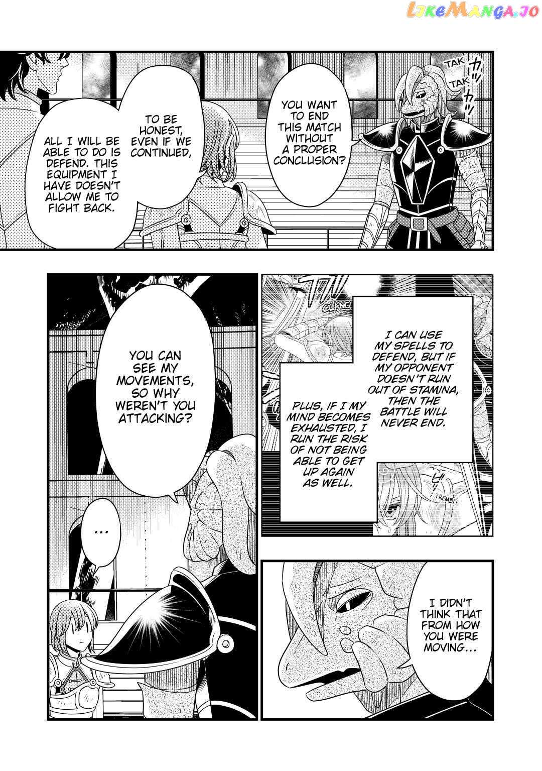 Read Cavalier With the Truth chapter 41 image 23 on Lezhin