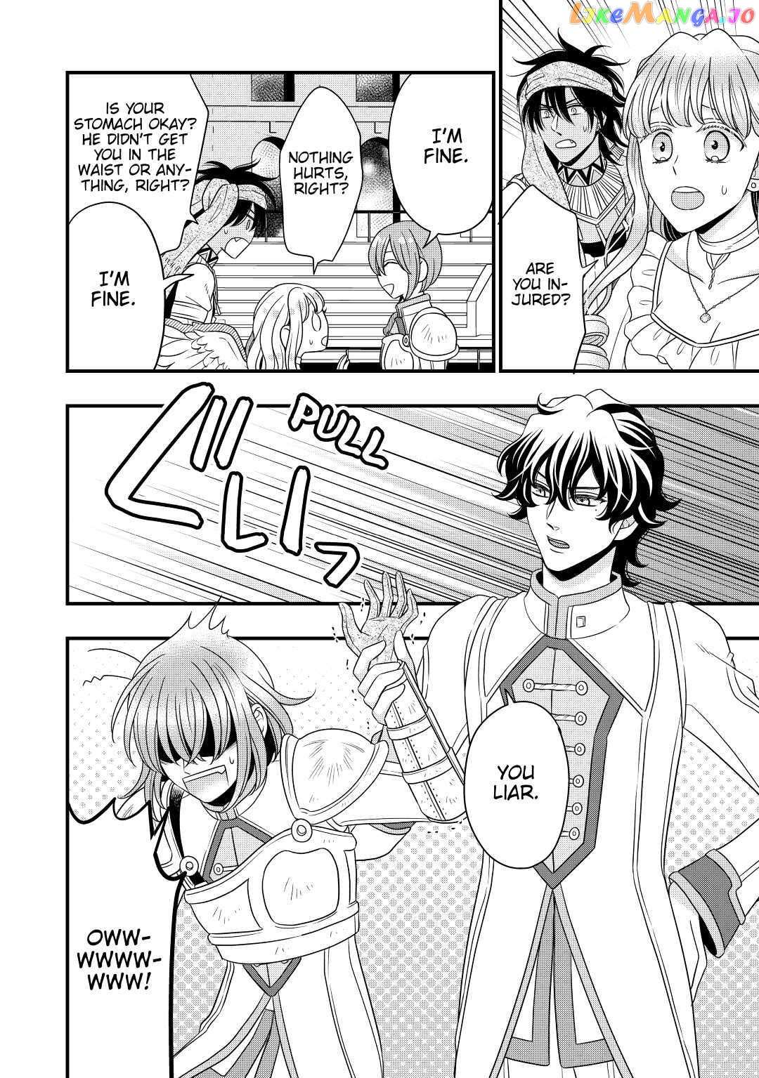 Read Cavalier With the Truth chapter 41 image 28 on Lezhin