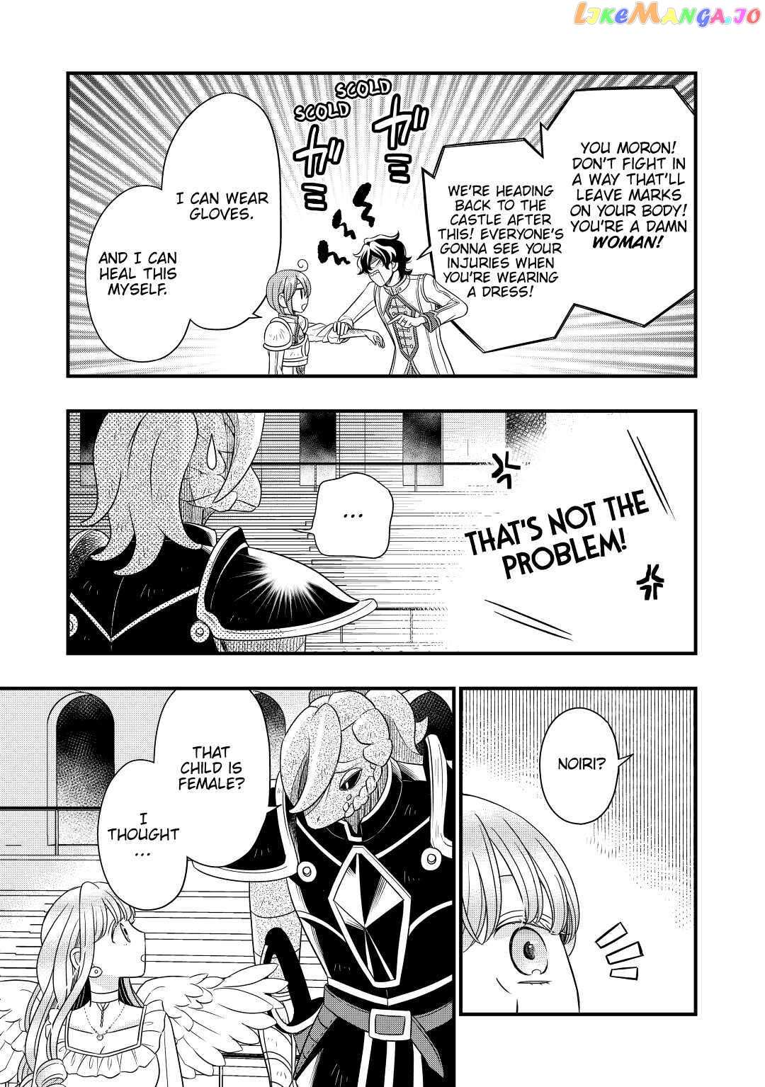 Read Cavalier With the Truth chapter 41 image 29 on Lezhin