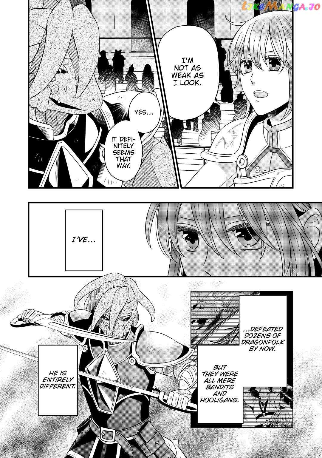 Read Cavalier With the Truth chapter 41 image 4 on Lezhin