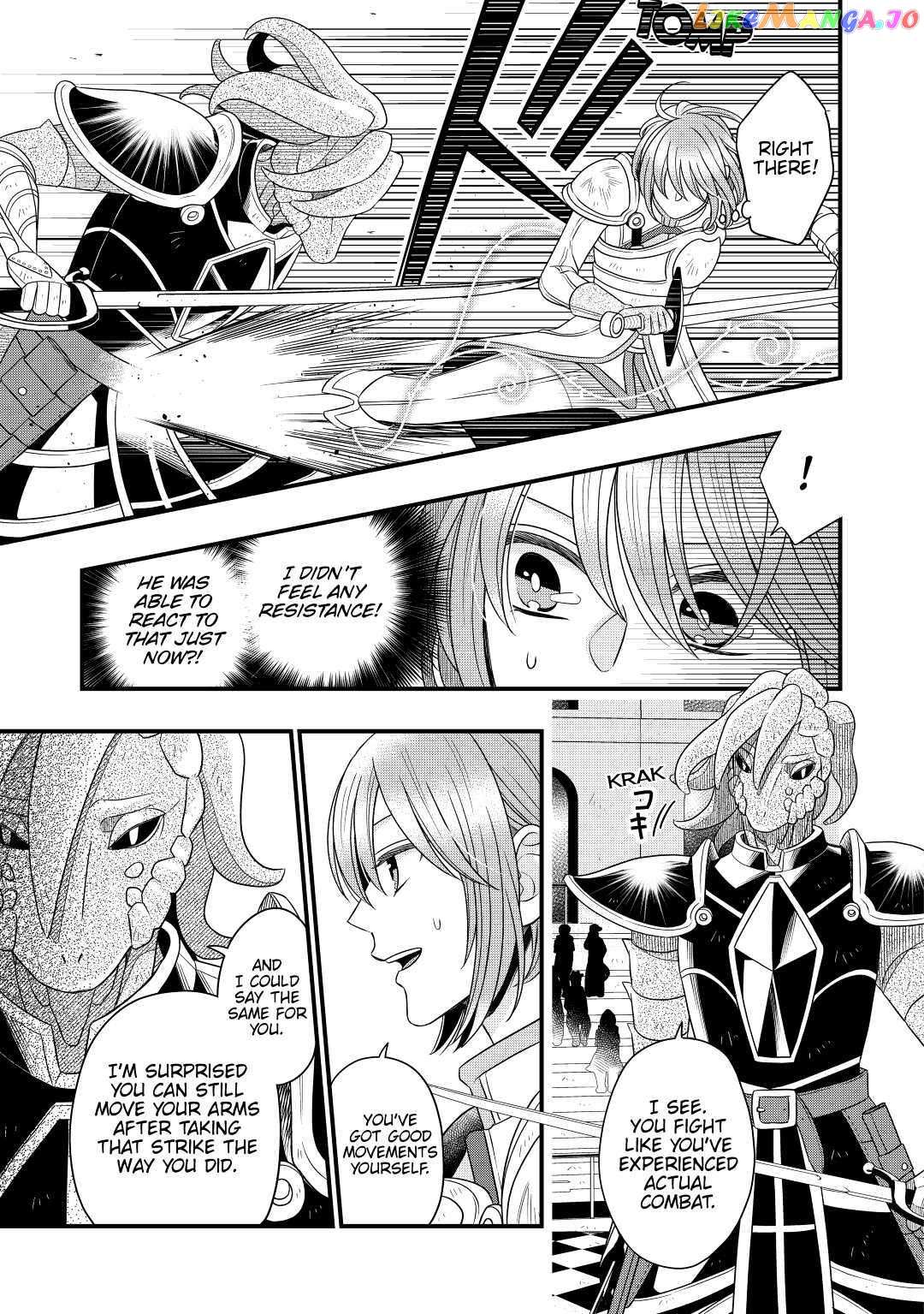 Read Cavalier With the Truth chapter 41 image 7 on Lezhin